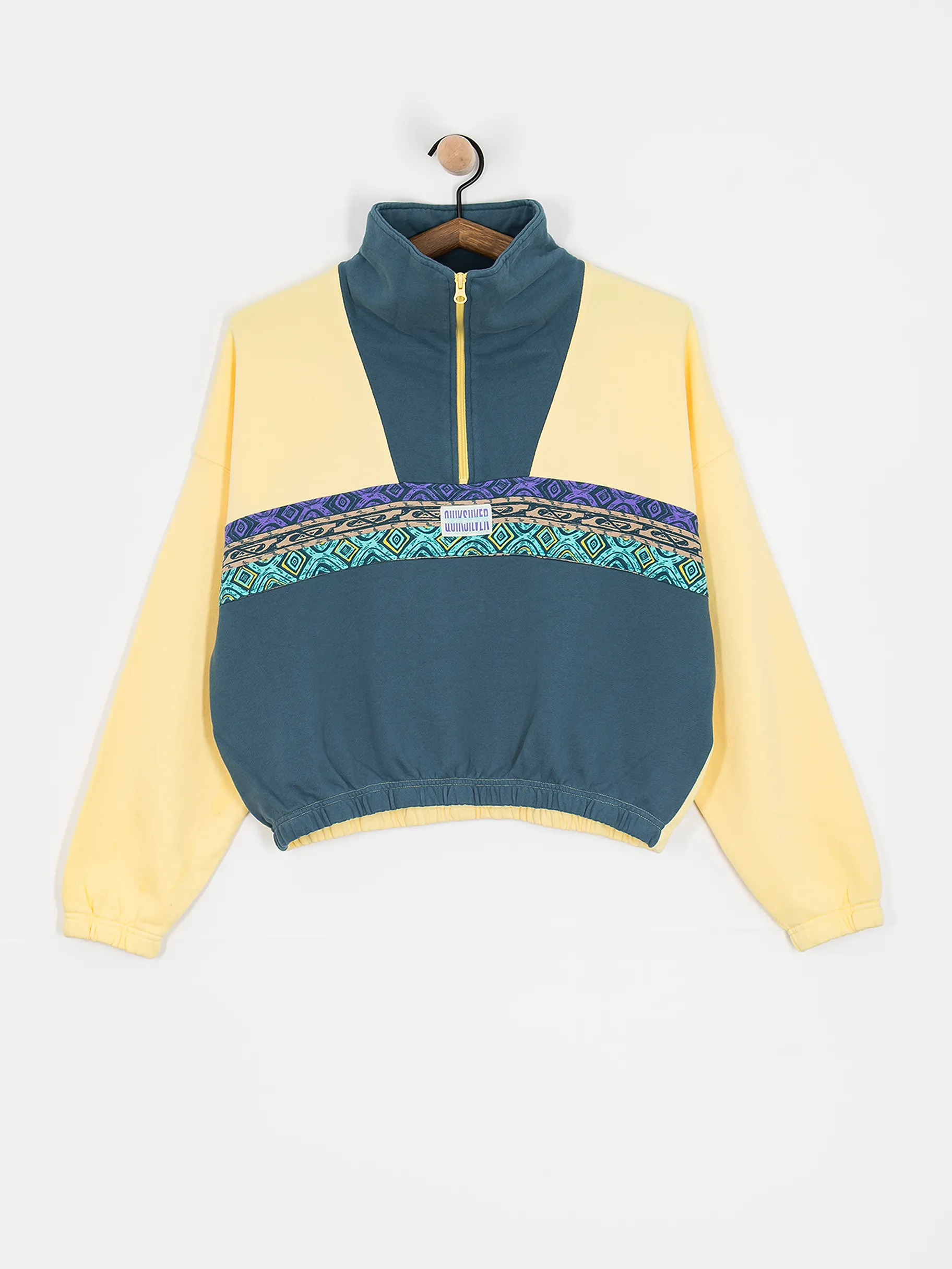 Quiksilver Half Zip Wmn Fleece