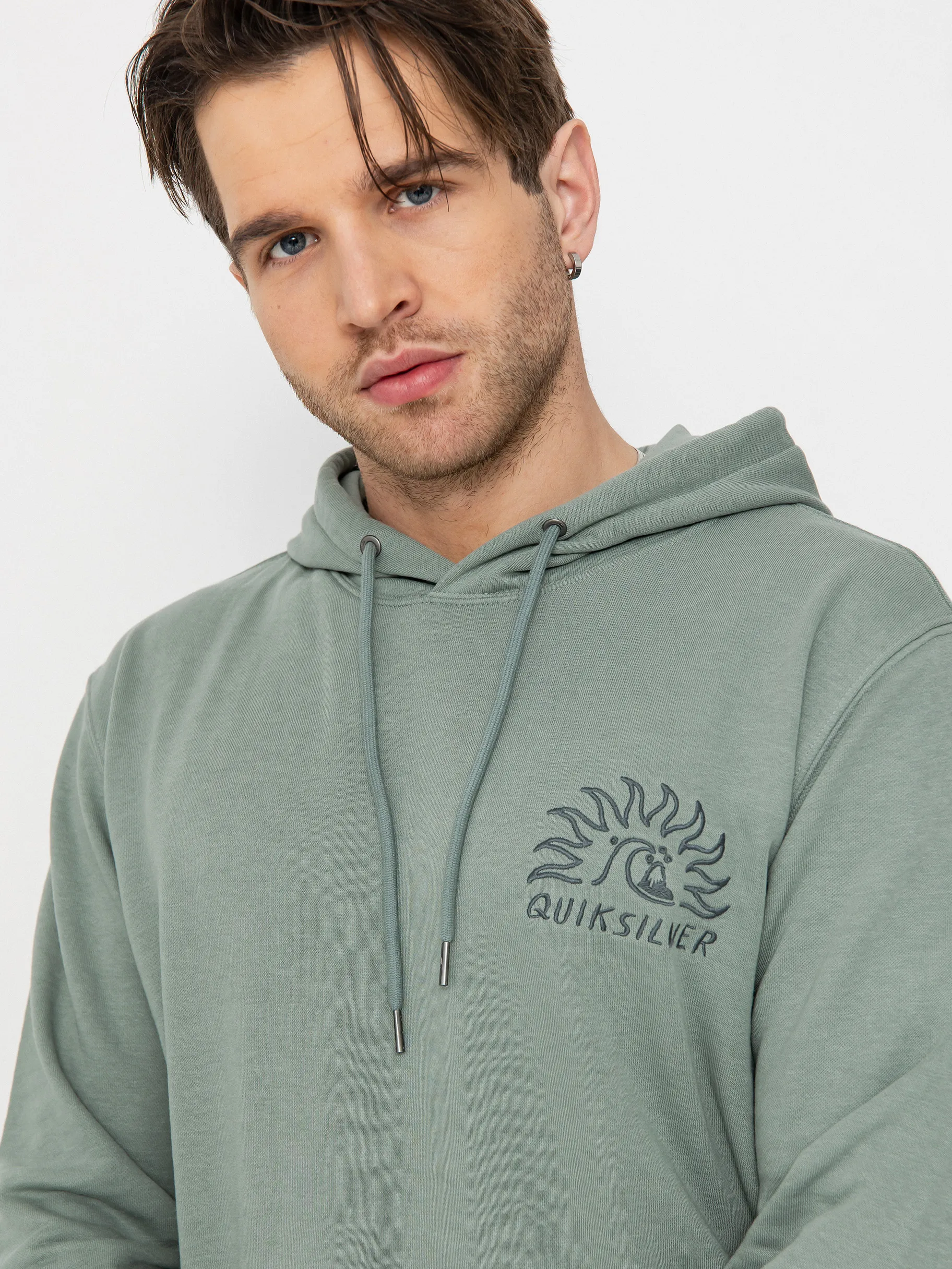 Quiksilver Hoodie Graphic Mix HD