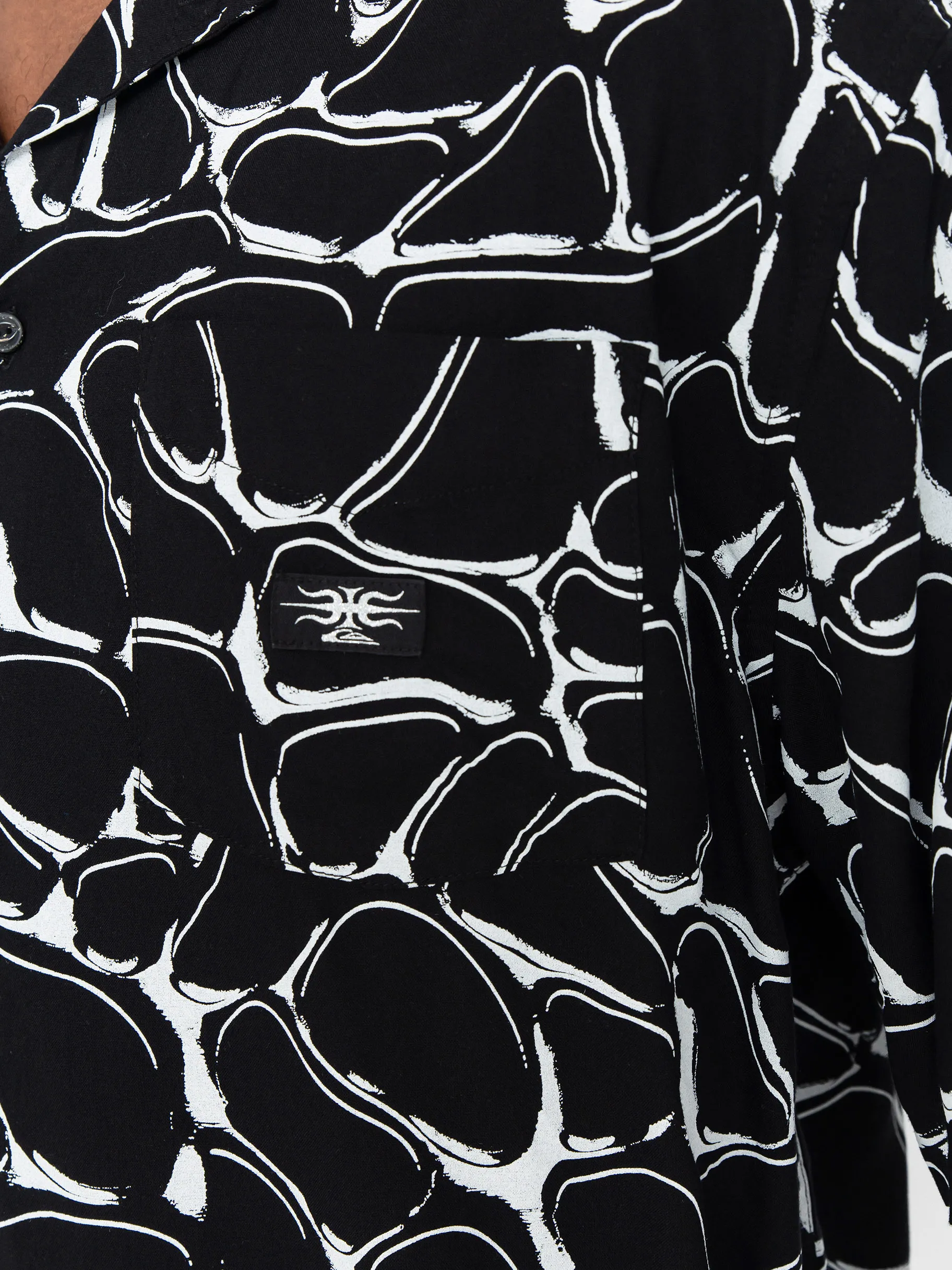 Quiksilver Mercury Chrome Shirt Shirt