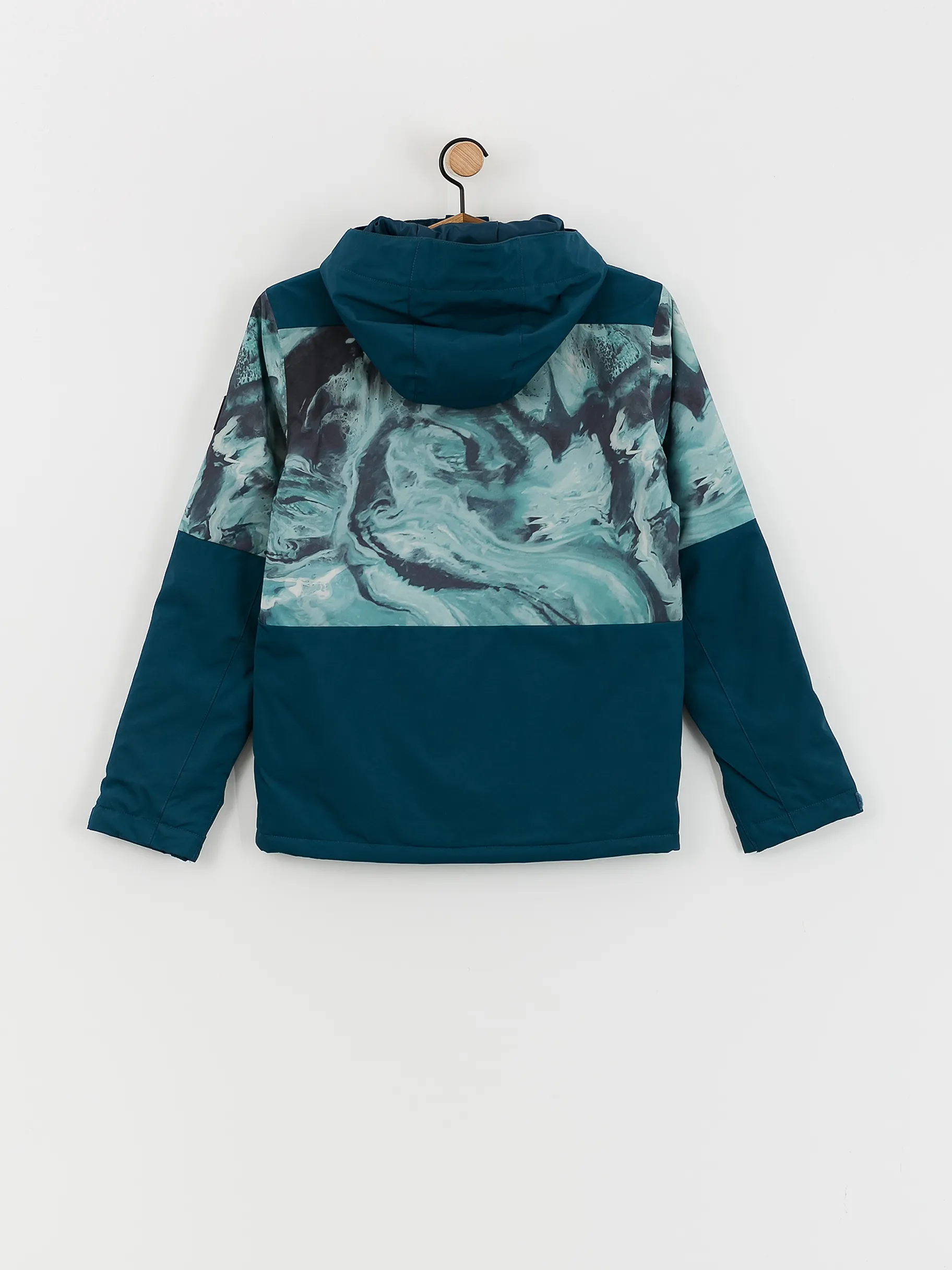 Quiksilver Mission Printed Block JR Snowboard jacket