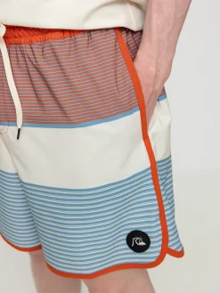Quiksilver Ocean Scallop Str Volley 17 Shorts