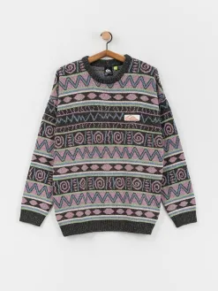Quiksilver Purple Vision Sweater