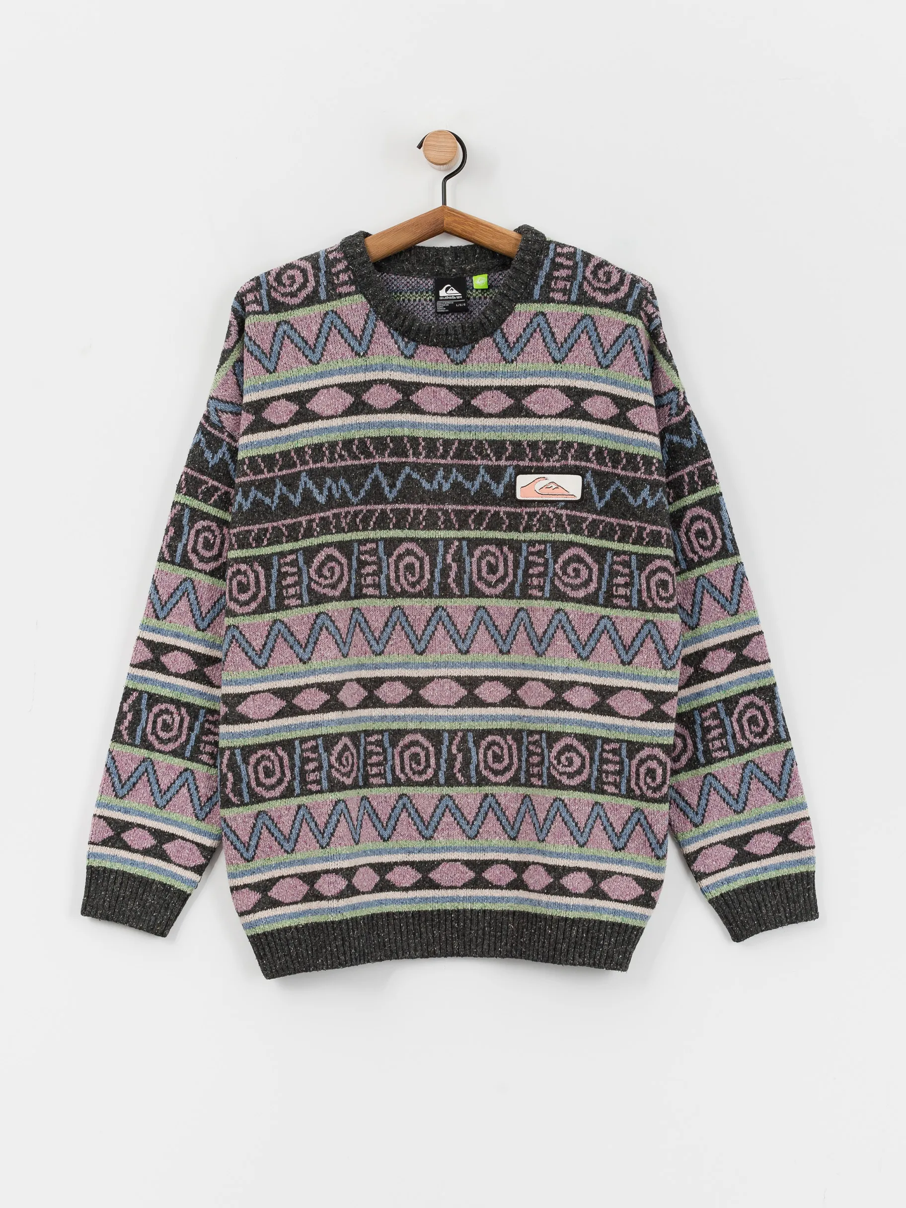 Quiksilver Purple Vision Sweater