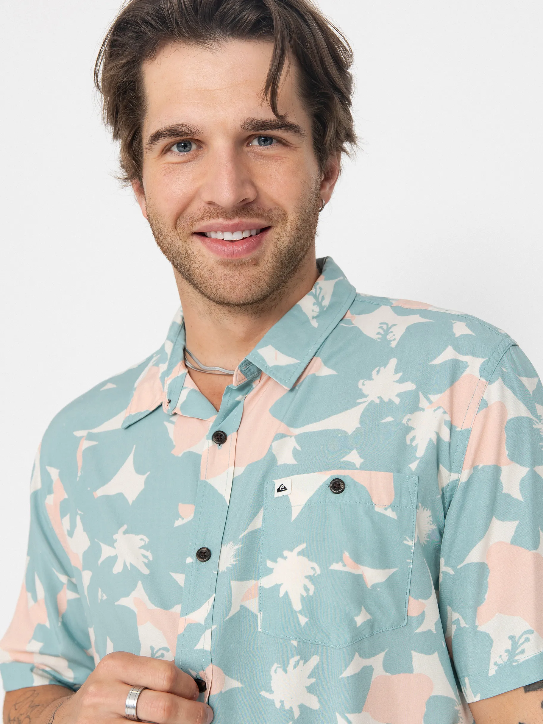 Quiksilver Safe Paradise Shirt