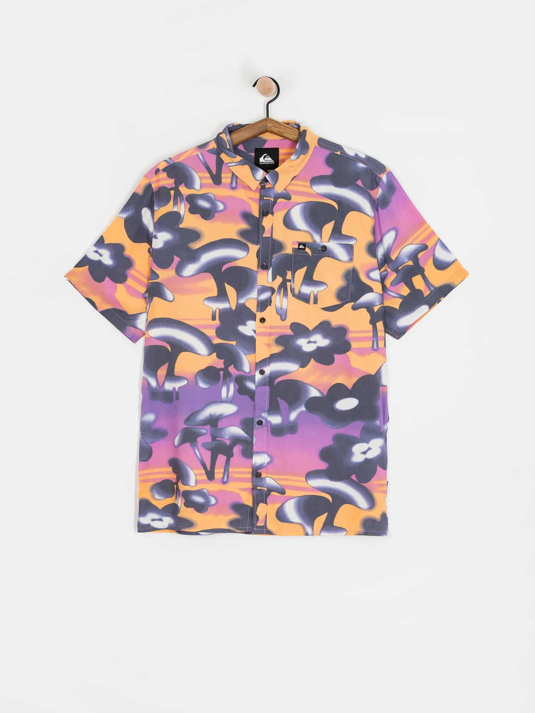 Quiksilver Safe Paradise Shirt