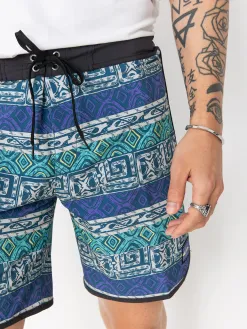 Quiksilver Surfsilk Scallop 18 Boardshorts