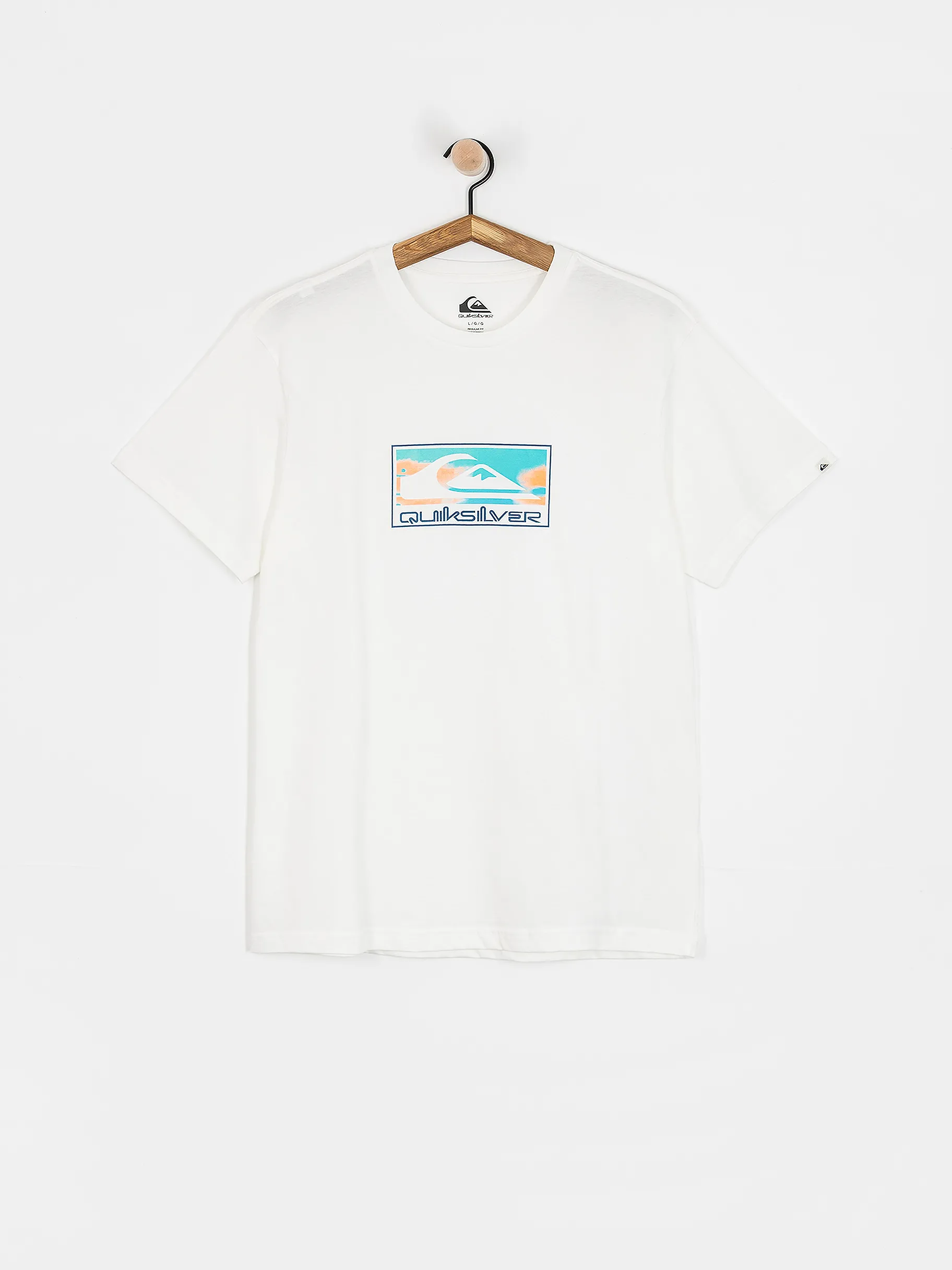 Quiksilver T-Shirt Gradient Box