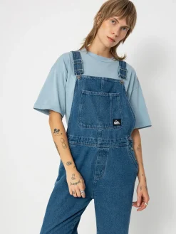 Quiksilver Uni Classic Denim Dungaree Wmn Pants