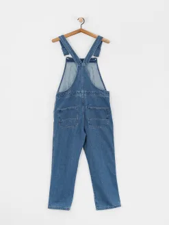 Quiksilver Uni Classic Denim Dungaree Wmn Pants