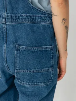 Quiksilver Uni Classic Denim Dungaree Wmn Pants
