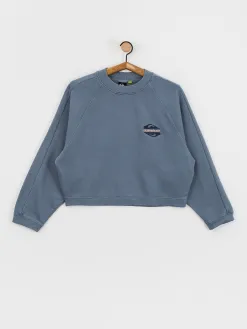 Quiksilver Uni Crew Block Screen Wmn Sweatshirt