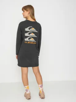 Quiksilver Uni Ls Tee Dress Wmn Longsleeve