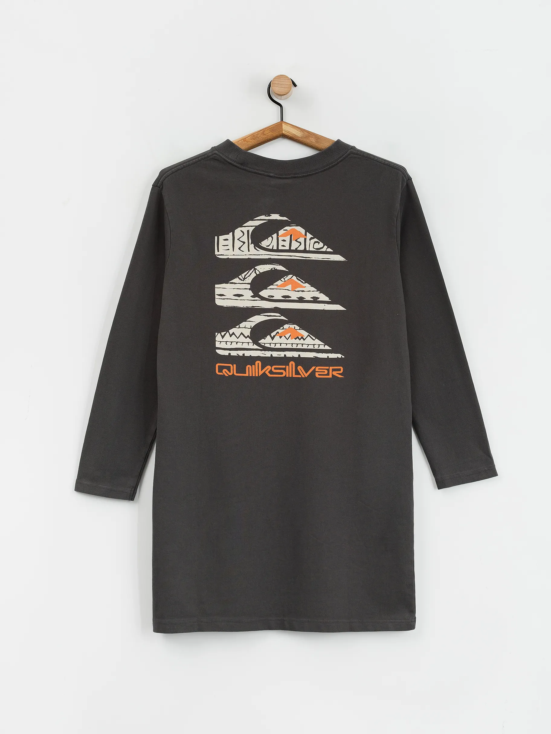 Quiksilver Uni Ls Tee Dress Wmn Longsleeve