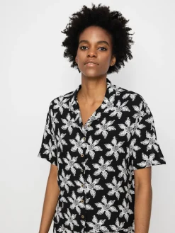 Quiksilver X Stranger Things Upside Down Shirt Wmn