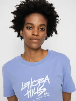 Quiksilver X Stranger Things 86 Crop T-shirt Wmn