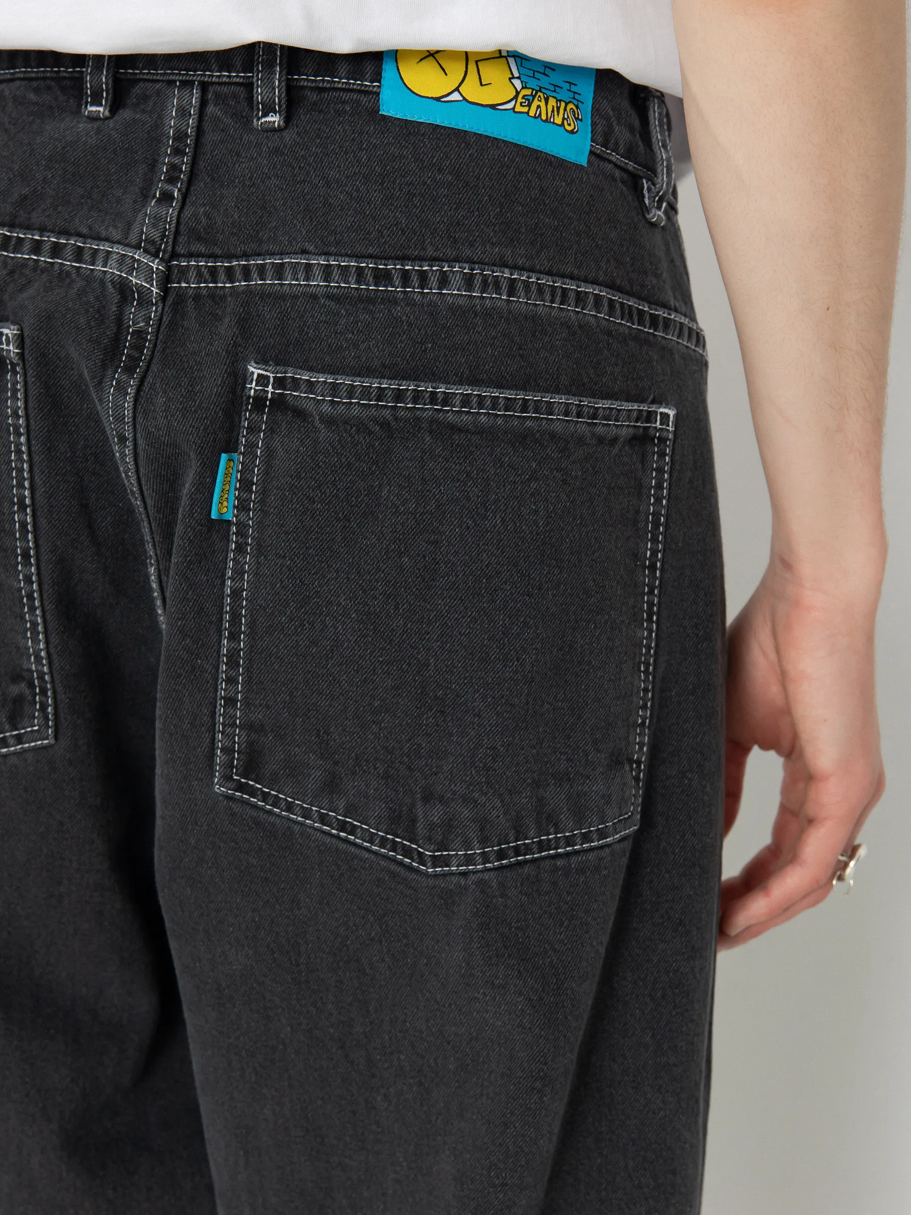 Raw Hide Skateboards Pants OG Jeans