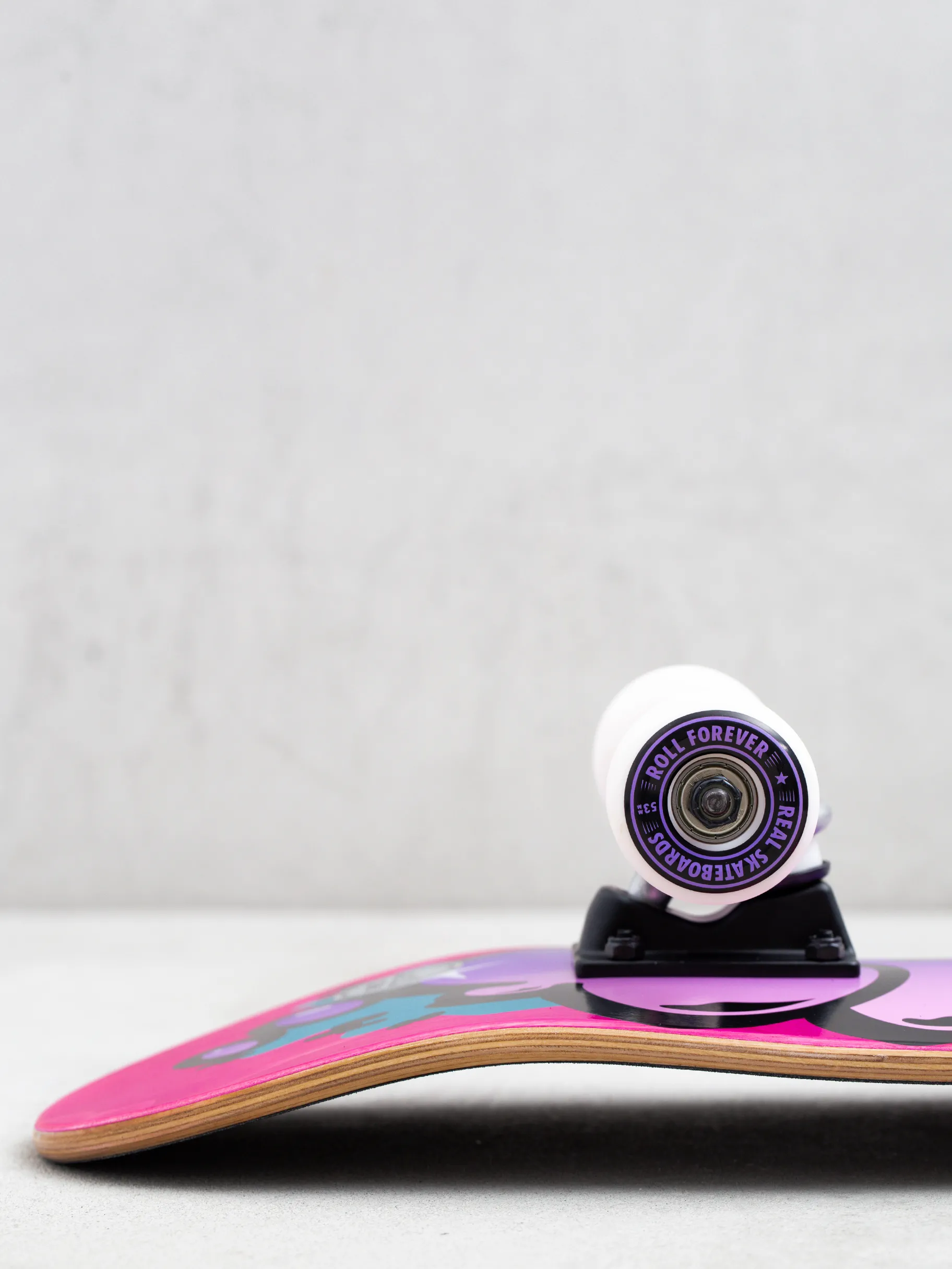 Real Bubble Ttr Rclr Skateboard