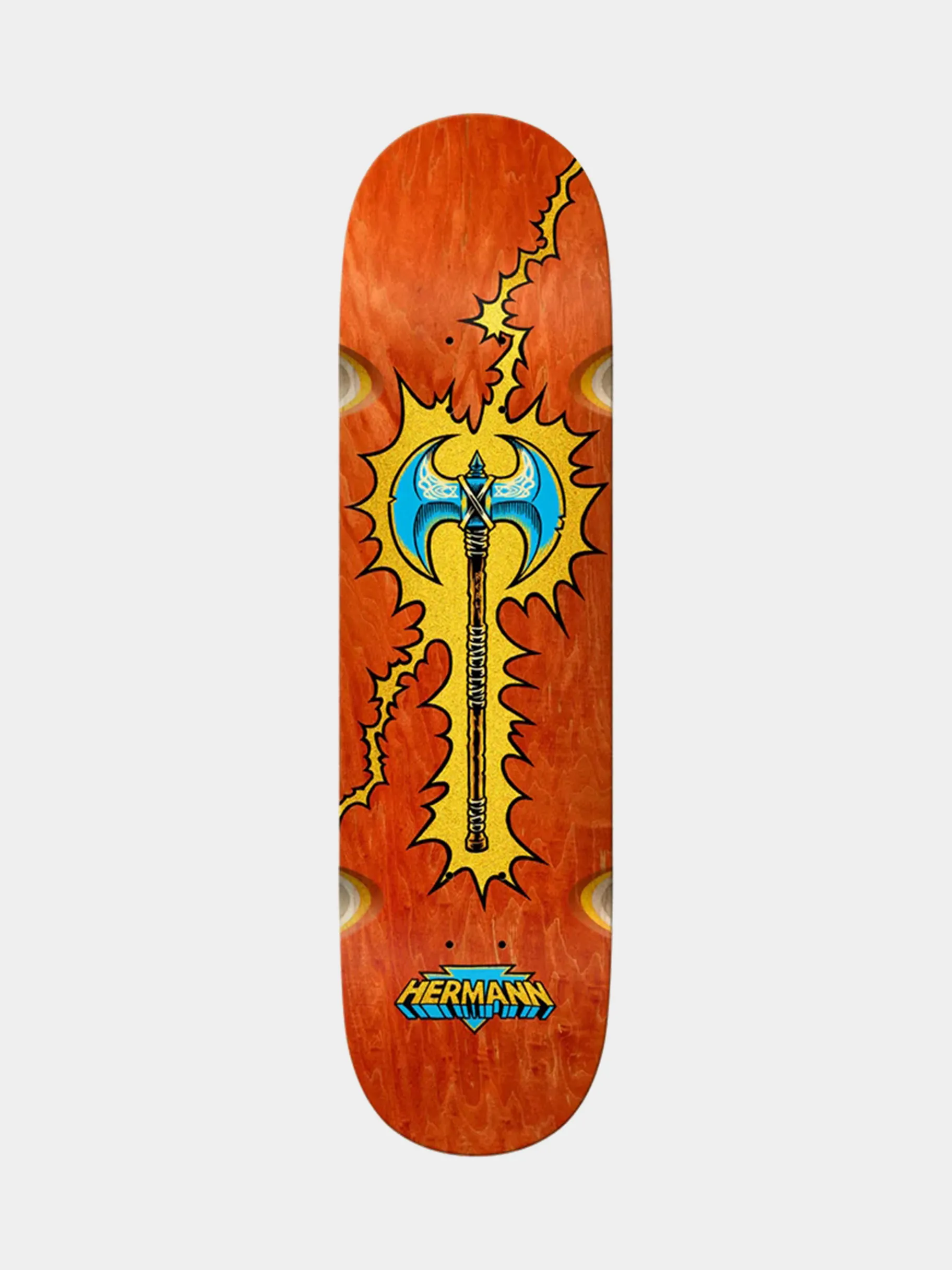 Real Hermann Bttl Axe WW Deck