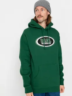 Real Oval HD Hoodie