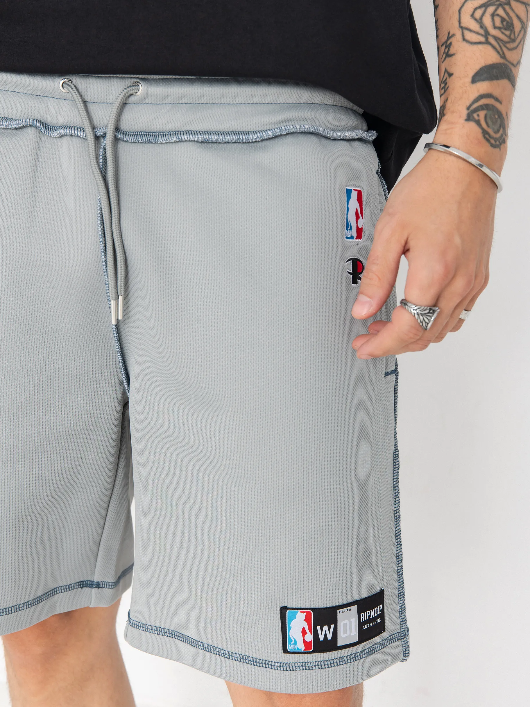 RipNDip Athletics Mesh Shorts