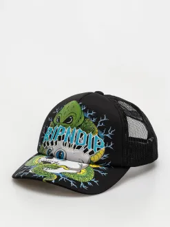 RipNDip Cap Skull And Bones Trucker