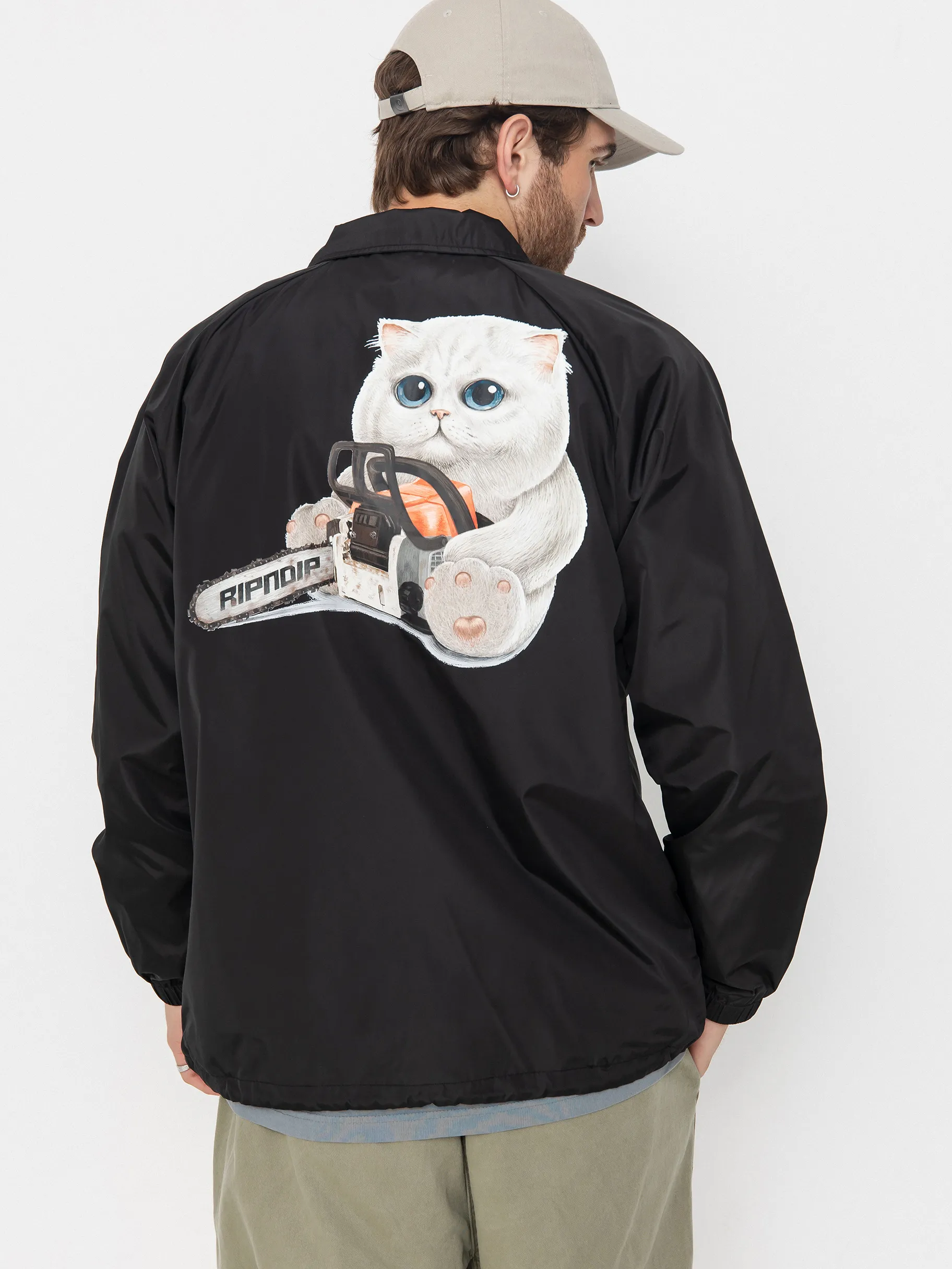 RipNDip Find Out Coaches Jacket