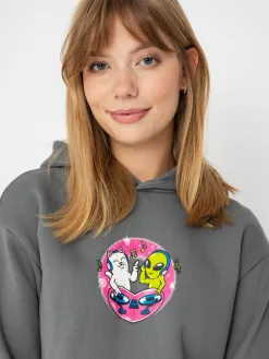 RipNDip Hoodie Love Is Ripndip Cropped HD
