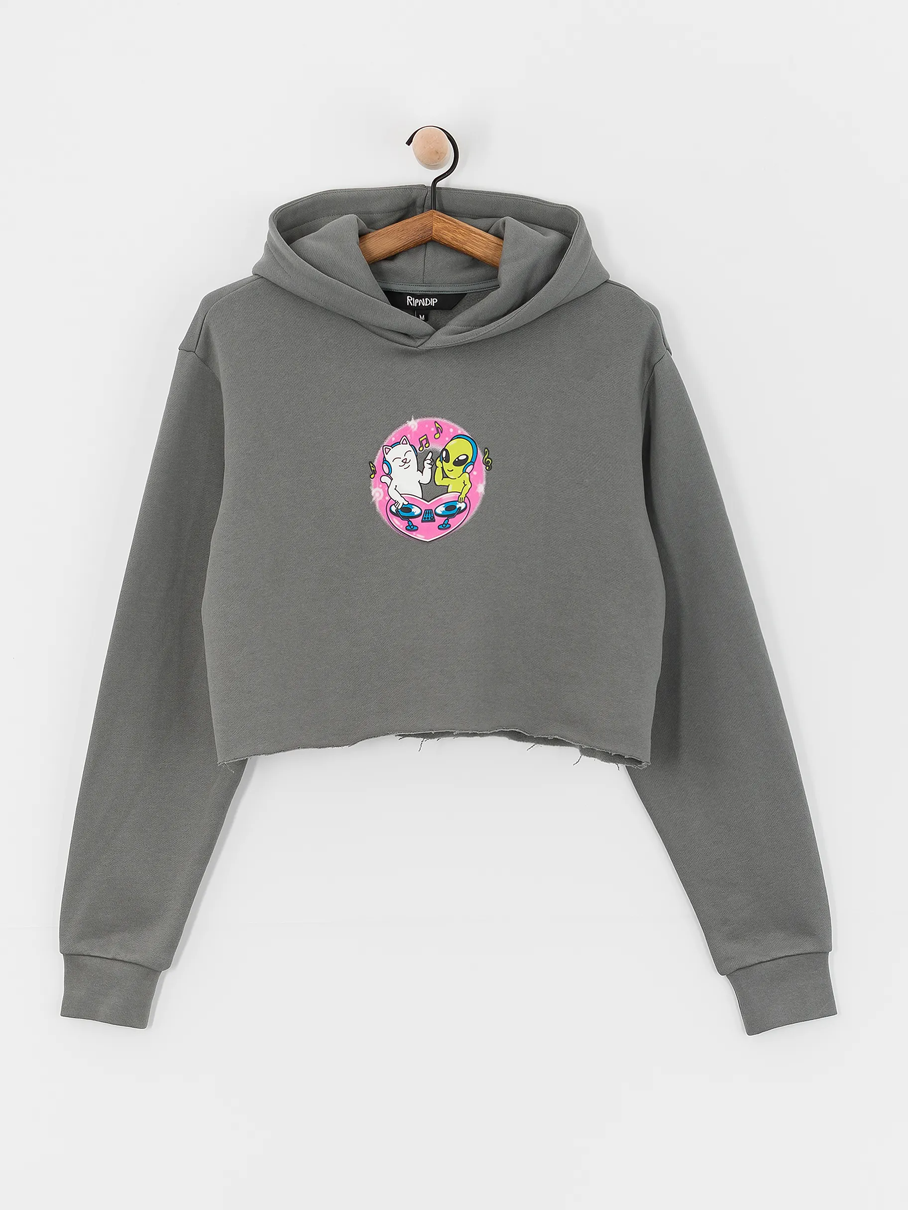 RipNDip Hoodie Love Is Ripndip Cropped HD