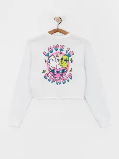 RipNDip Longsleeve Love Is Ripndip Cropped