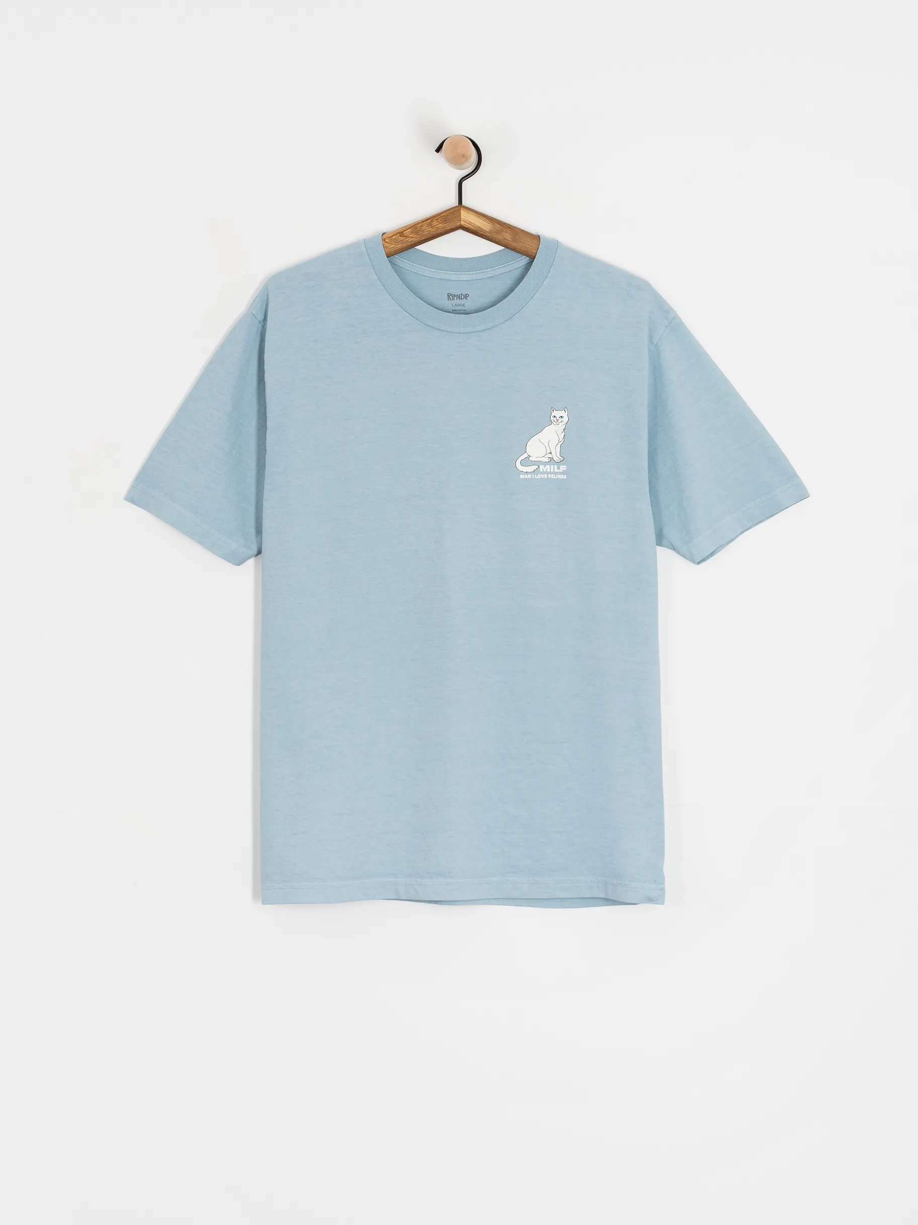 RipNDip Man I Love Felines T-Shirt