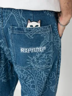 RipNDip Pants Haku Denim