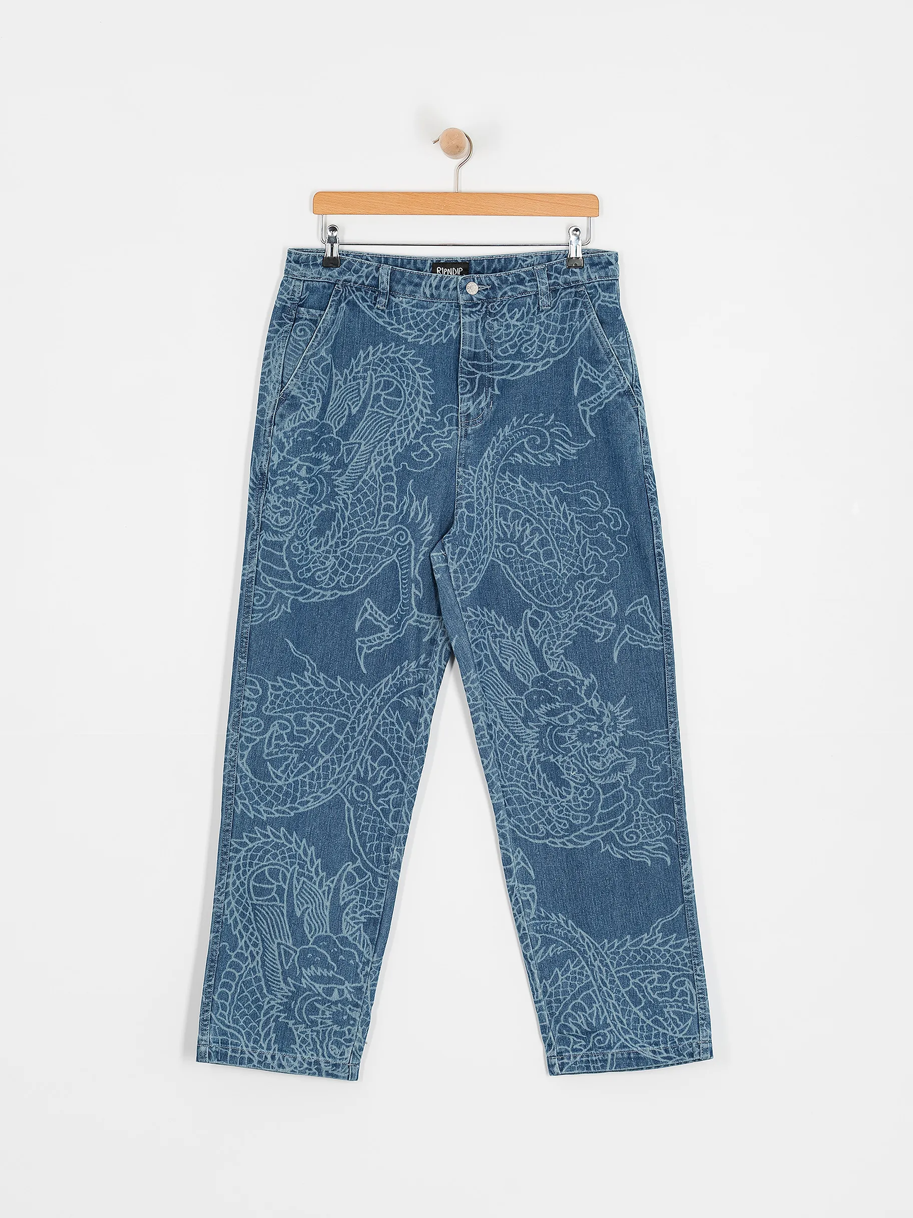 RipNDip Pants Haku Denim