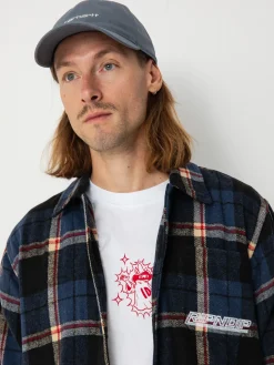 RipNDip Shirt Robo Button Up Flannel