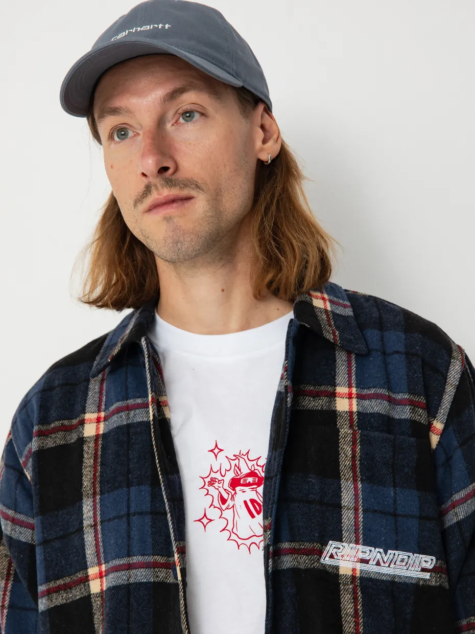 RipNDip Shirt Robo Button Up Flannel