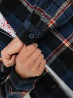 RipNDip Shirt Robo Button Up Flannel