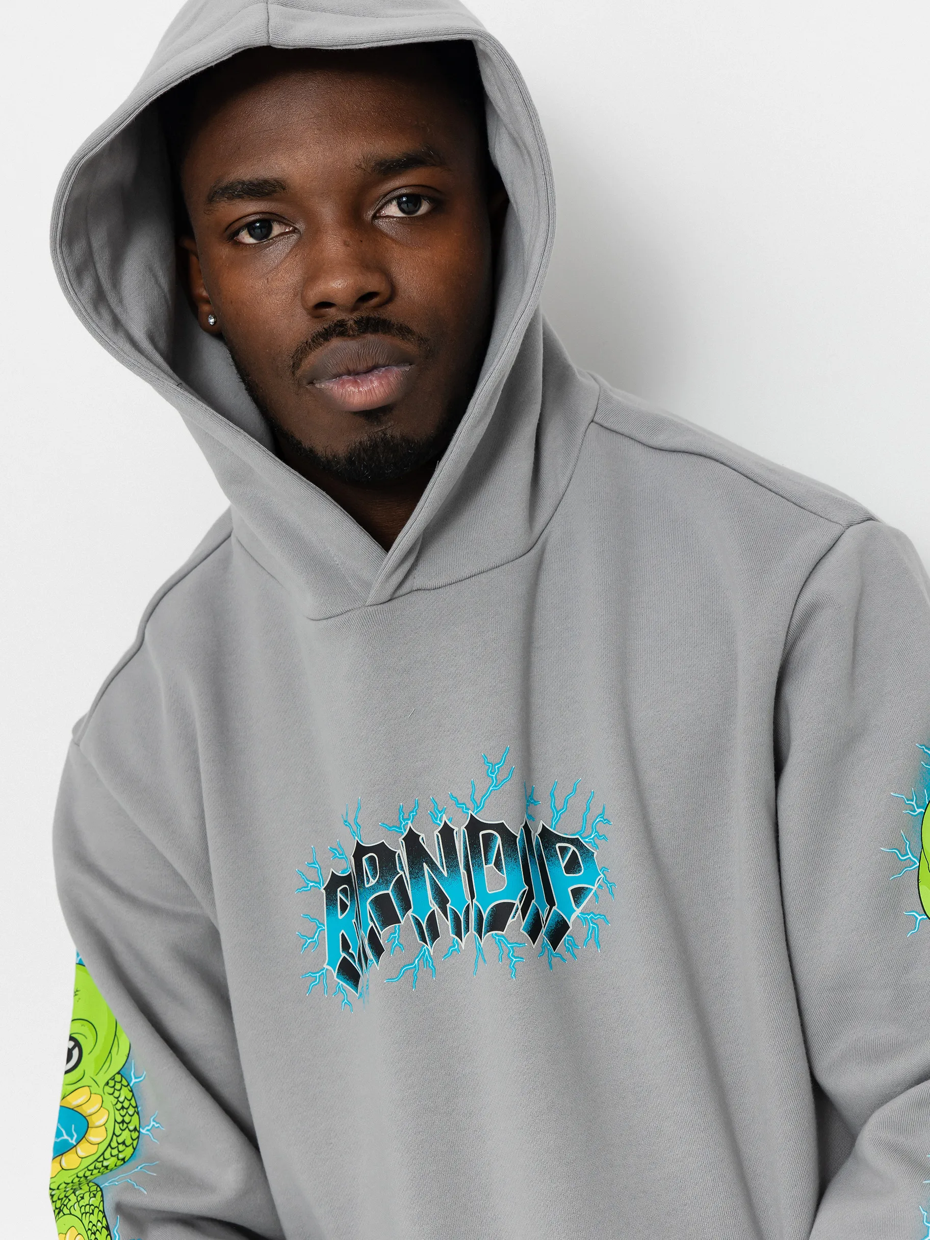 RipNDip Skull And Bones HD Hoodie