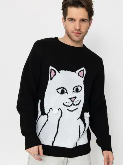 RipNDip Sweater Lord Nermal Flippy Knitty