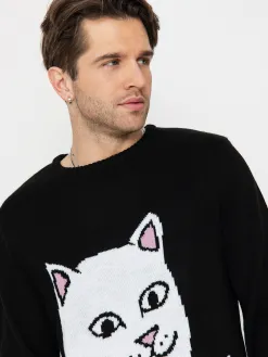 RipNDip Sweater Lord Nermal Flippy Knitty