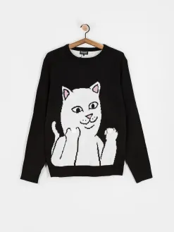 RipNDip Sweater Lord Nermal Flippy Knitty
