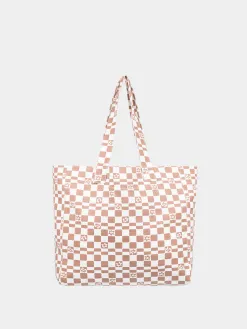 Roxy Anti Bad Vibes Printed Handbag Wmn
