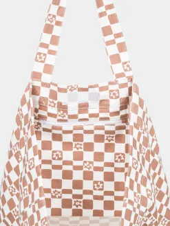 Roxy Anti Bad Vibes Printed Handbag Wmn