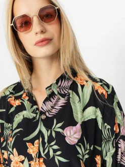 Roxy Beach Nostalgia Crinkle Shirt Wmn