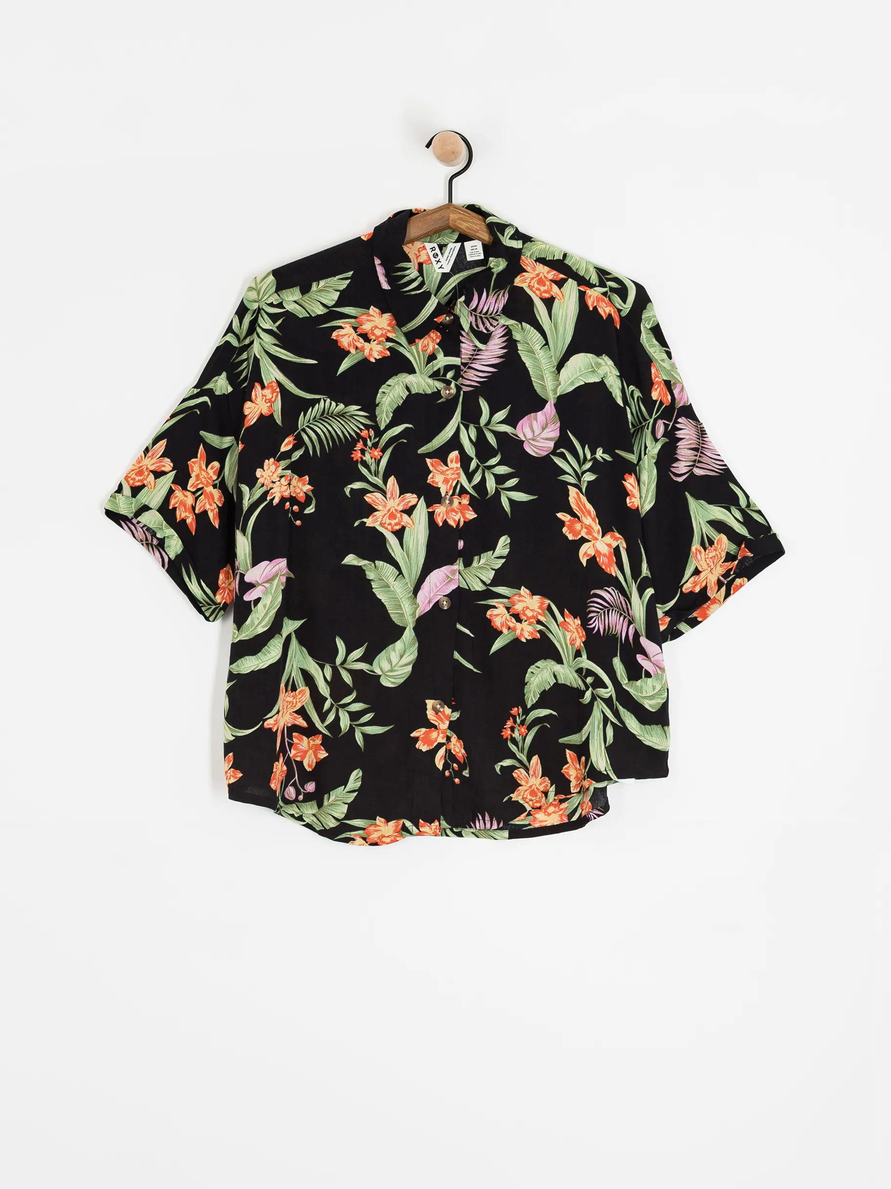 Roxy Beach Nostalgia Crinkle Shirt Wmn