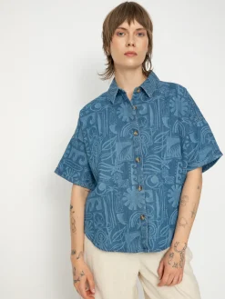 Roxy Beach Nostalgia Denim Wmn Shirt