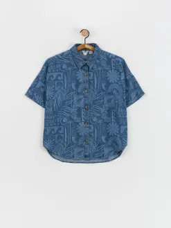 Roxy Beach Nostalgia Denim Wmn Shirt