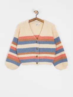 Roxy Marble Tiles Stripe Wmn Sweater