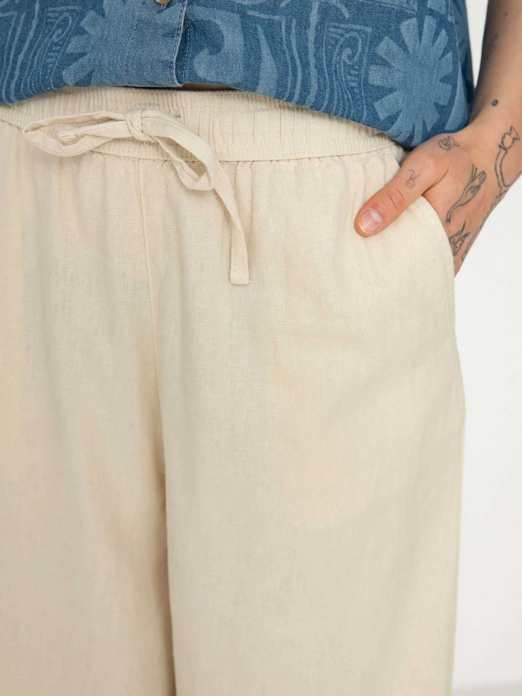 Roxy Pants Lekeitio Break Mid Pant Wmn