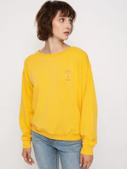 Roxy Surfing By Moonlight D Sweatshirt Wmn