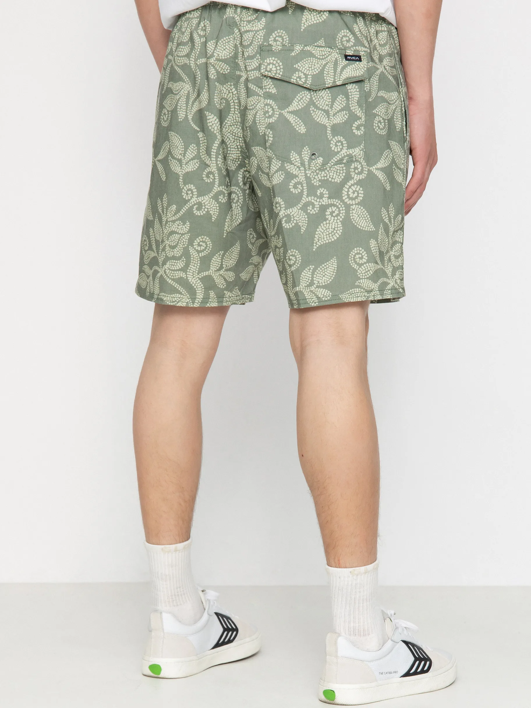 RVCA Barnes Elastic Boardshorts