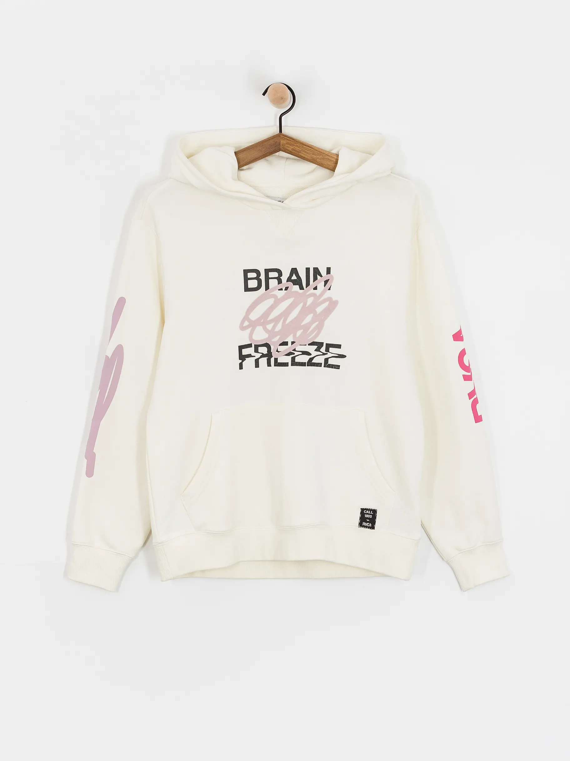 RVCA Brain Freeze Slouched HD Hoodie Wmn